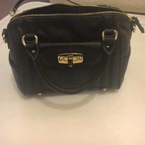 Small Black Satchel